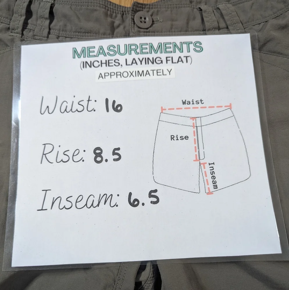 The North Face Women's Shorts Size 12 - Picture 7 of 7